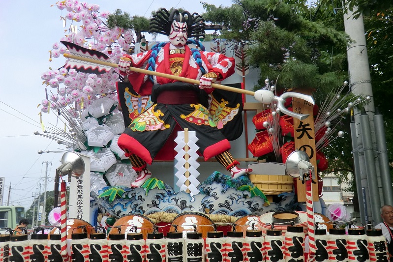 市民協奏の大絵巻!盛岡八幡宮秋・山車祭り2016を楽しもう