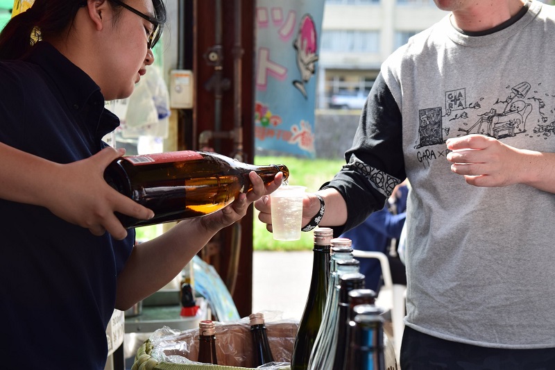 盛岡の酒蔵へ行こう!きくのつかさの蔵開き2020