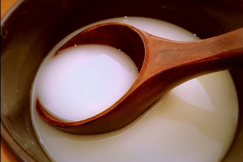 酒粕を使っておいしい自家製どぶろくを簡単につくる方法