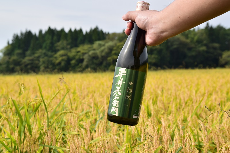 黄金色に蘇った岩手の絶景を日本酒でお伝えしたい。