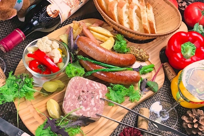 ここは南フランスですか?ヌッフ・デュ・パプでいわて食財を堪能
