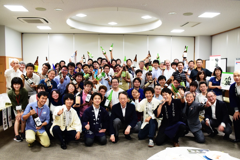 青年醸友会×岩手大学が初のコラボ!学生と日本酒に光