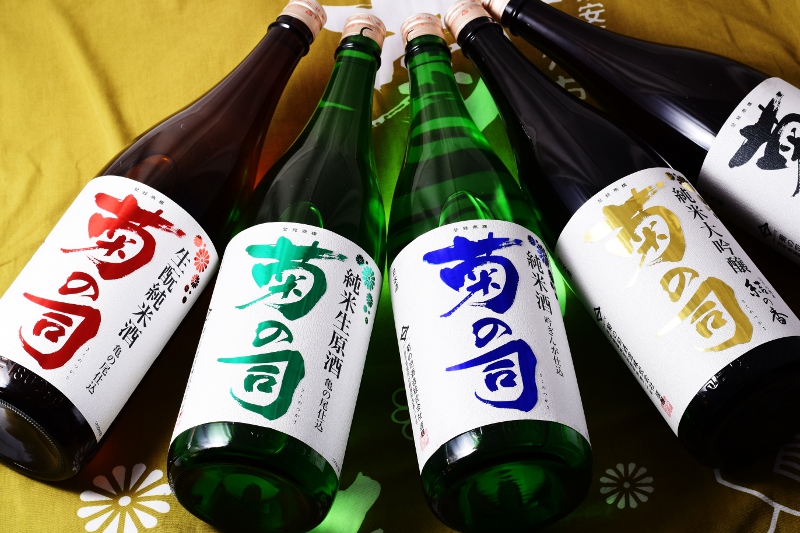 ラベルで楽しむ日本酒！酒質とデザイン