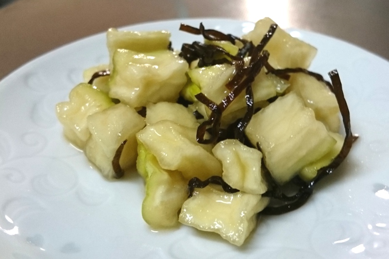 大根とはちみつの箸休めおつまみ「はちみつ大根のさっぱり和え」
