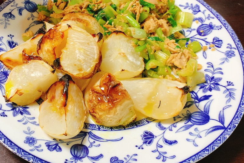 焼くだけと思って馬鹿にしないで!「カブのグリル焼き」
