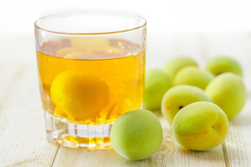 ひと味ちがう 本格焼酎で梅酒づくり 漬けた梅の活用方法 きくつかこらむ 菊の司酒造 Kikunotsukasa