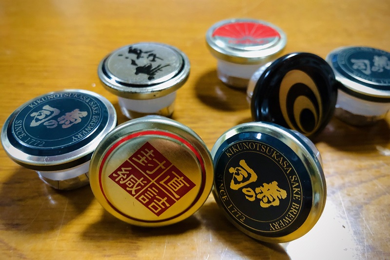 おしゃれな日本酒グッズに変身 王冠リメイク方法 きくつかこらむ 菊の司酒造 Kikunotsukasa